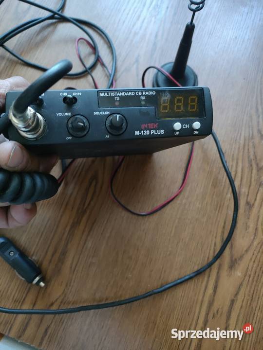 Radio Cb z anteną CB radia lubelskie Stawki