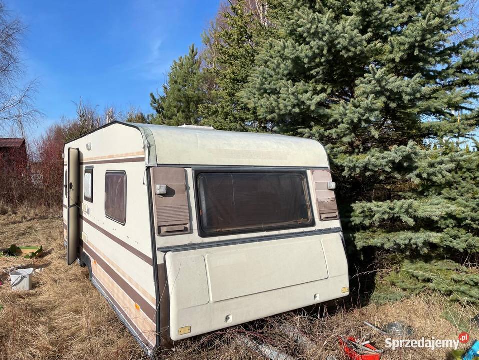 Przyczepa kempingowa Dethleffs Darłowo