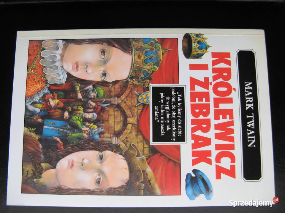 Królewicz i żebrak Mark Twain