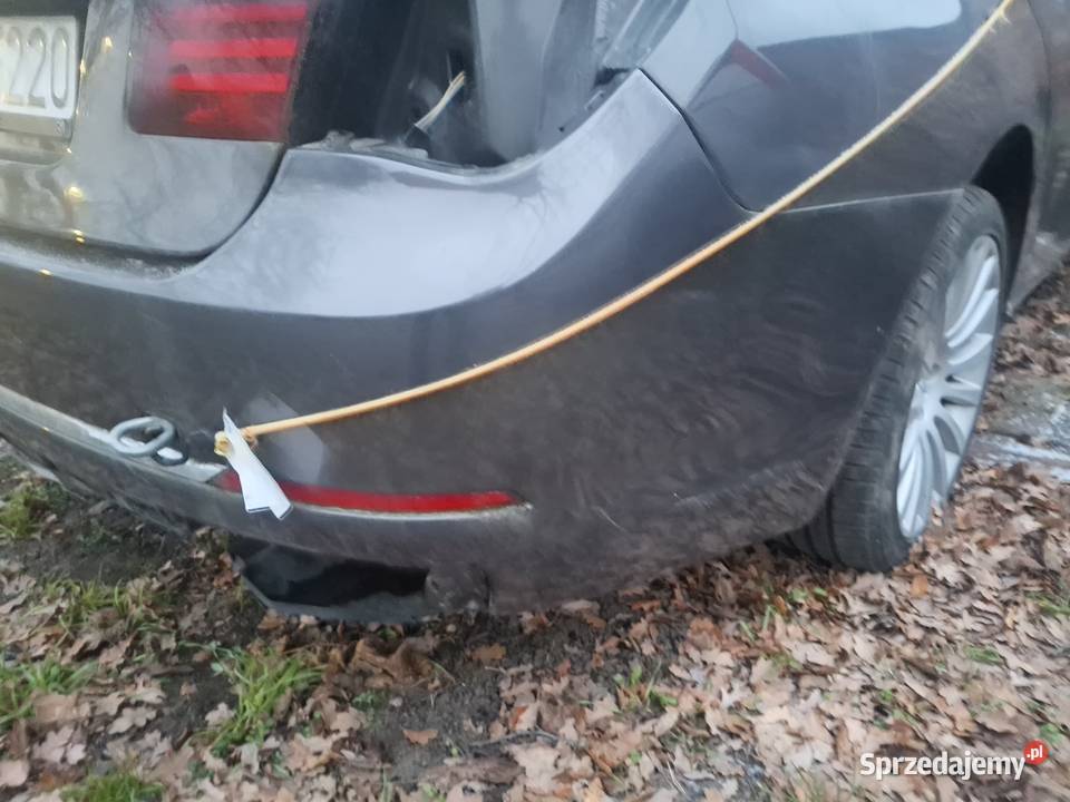 Klapa tył bmw f01 kod lakieru a17 kompletna Spalona