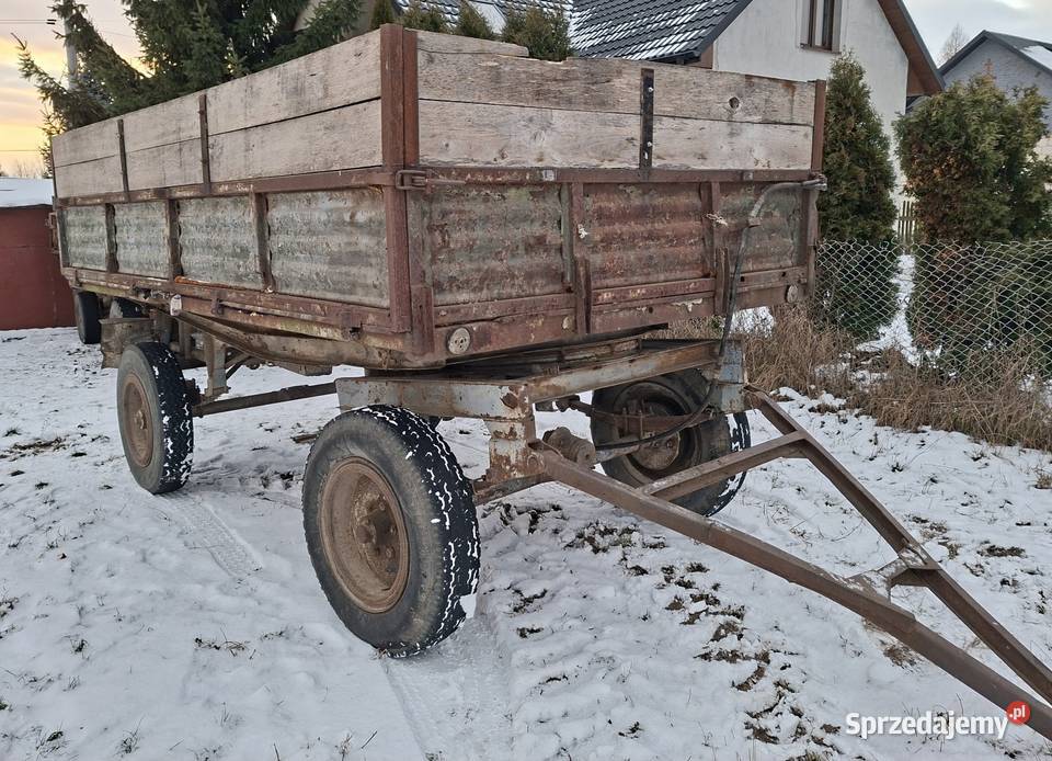 Przyczepa wywrotka Autosan d47 nieuszkodzony