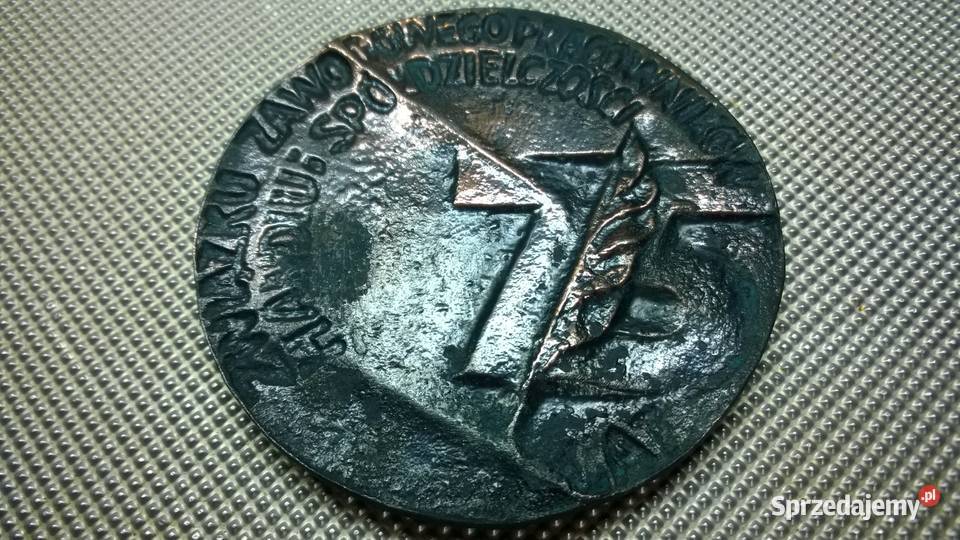 MEDAL ZWIĄZEK PRACOWNIKÓW HANDLU 1980 mazowieckie Warszawa