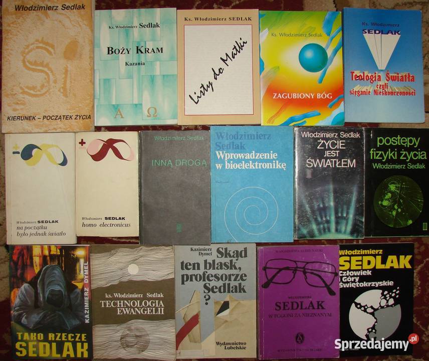 Włodzimierz Sedlak książki