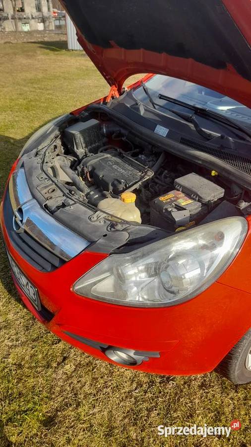 OPEL CORSA 12 śląskie Międzybrodzie Bialskie