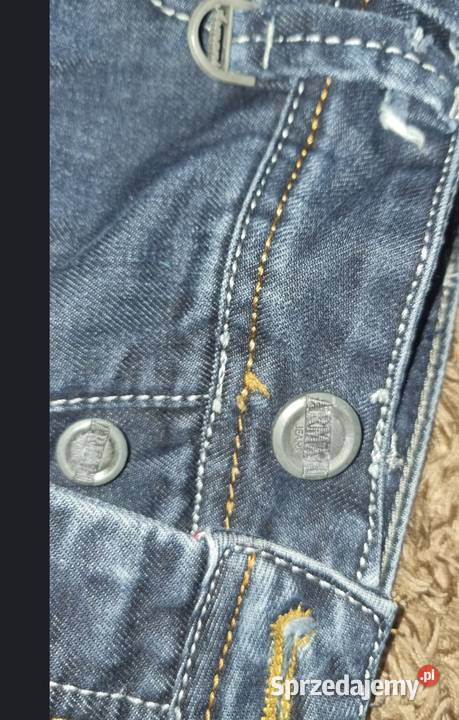 Armani Jeans Oryginalne niebieski Gliwice sprzedam