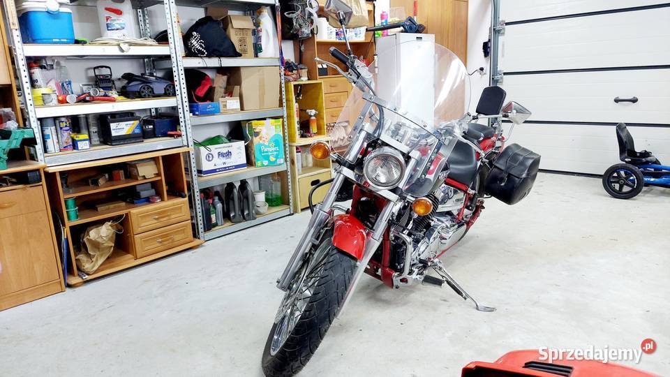 Yamaha DragStar 650 Custom