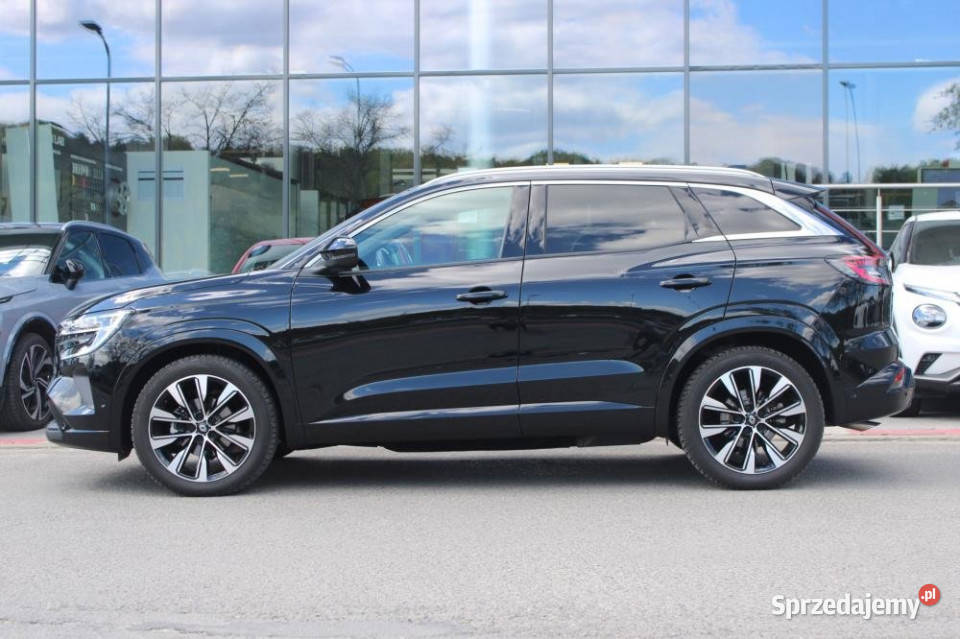 Renault Austral 2023r Salon Panorama Asystenci Austral małopolskie Kraków