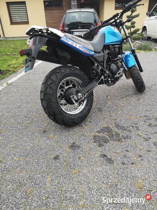Hyosung karion rt 125 benzyna lubelskie Chełm sprzedam