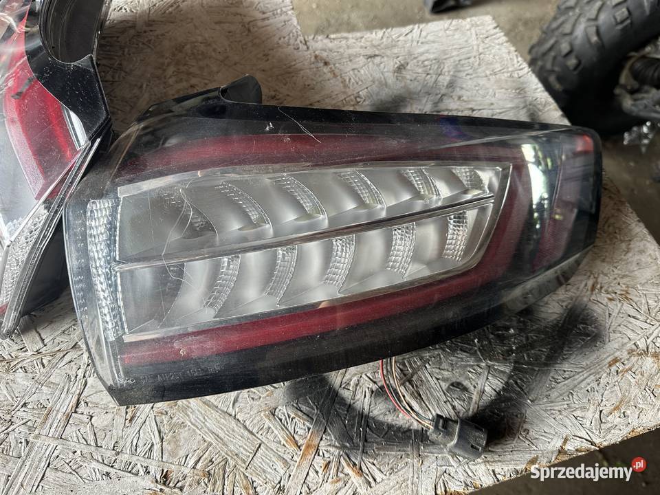 Lampy ford edge tył 2016 Motoryzacja sprzedam