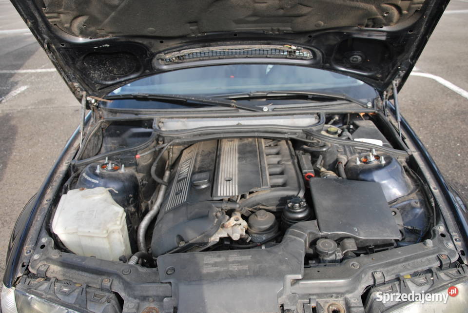 BMW E46 22 touring drift Kraków