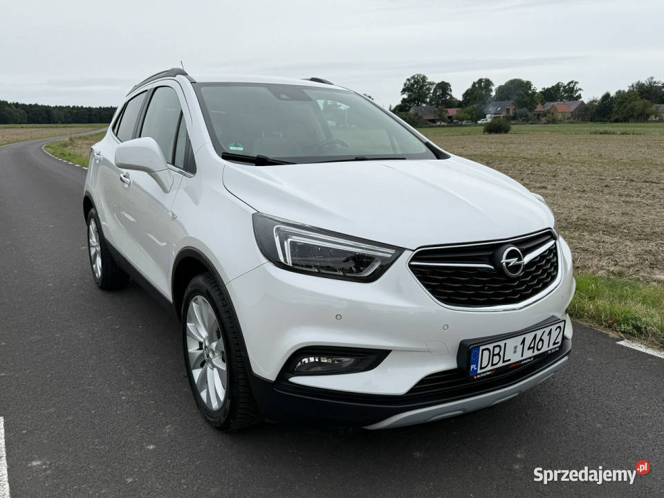 Opel Mokka X 14 T 152 Automat 4x4 Kamera Navi Ocice