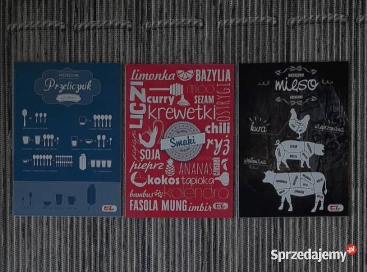 Dekoracja Plakaty Kitchen Niezbędnik podkarpackie Jarosław sprzedam