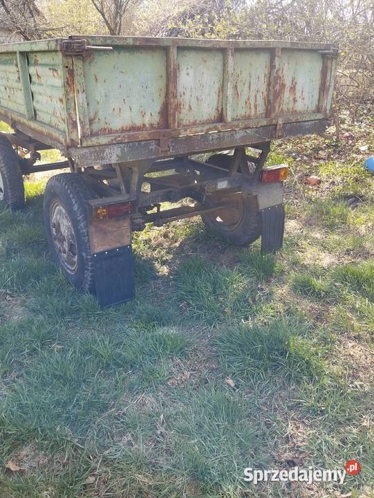 Przyczepa Autosan d43 wywrotka sprzedam
