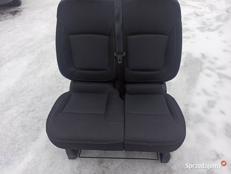 Renault Trafic 3 Opel Vivaro Fotel pasażera