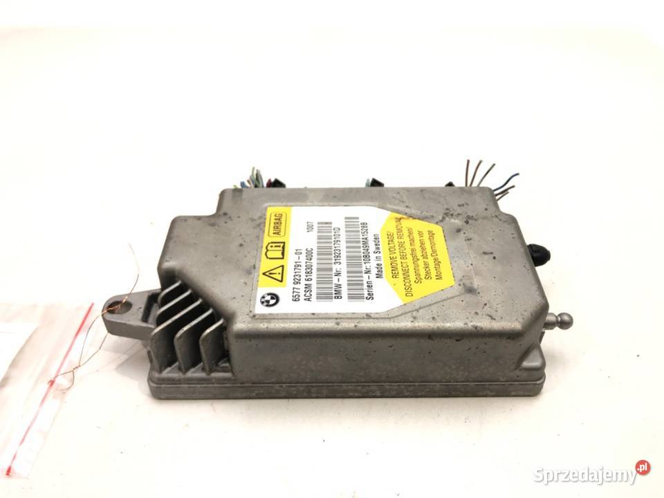 SENSOR AIRBAG BMW F10 9231791 0916 CZUJNIK sprzedam