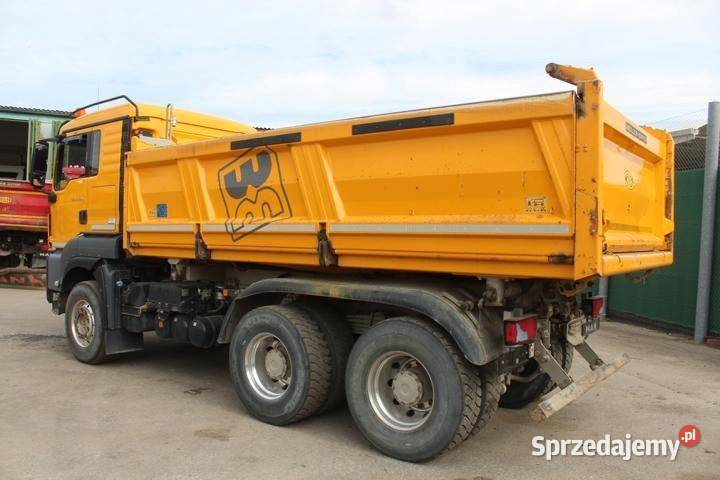 Wywrotka 6x4 bordmatic Man Tgs 26500 tez klimatyzacja Wywrotki sprzedam