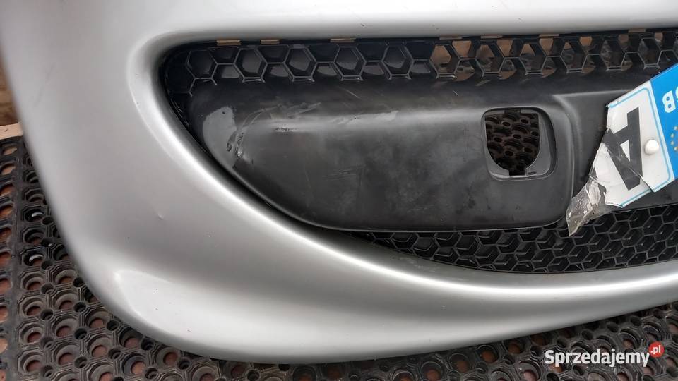 CITROEN C1 I ZDERZAK PRZÓD EZRC Zbierkowo