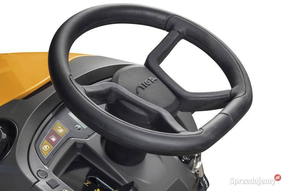 Traktor ogrodowy Tornado 7108W silnik ST650 V2 Kobiele Wielkie