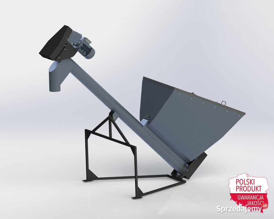 Podajnik ślimakowy 500 do biomasy wielkopolskie Poznań