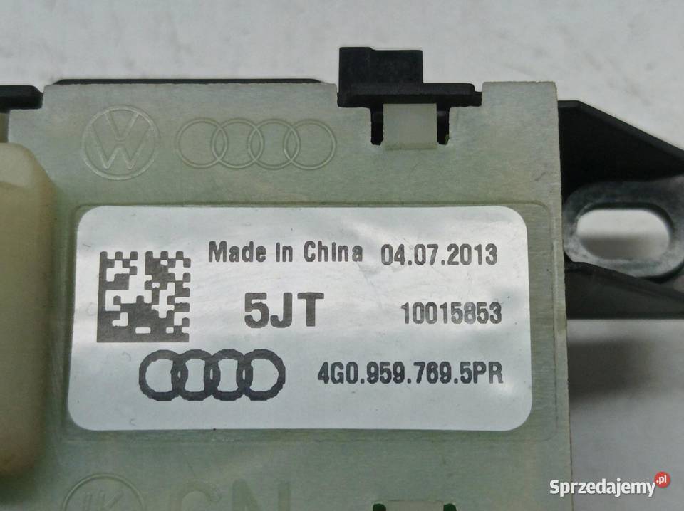 PRZEŁĄCZNIK FOTELA PAMIĘCI 4G09597695PR Audi A6