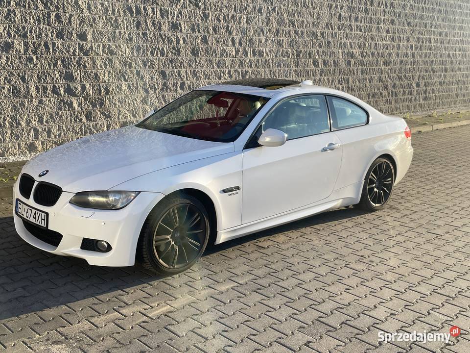 BMW 328 I xDrive coupe 2010 r immobilizer łódzkie