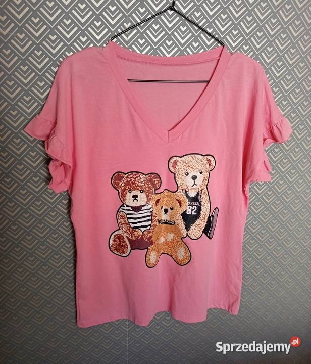 Bluzka tshirt misie Bluzki i koszule dolnośląskie Legnica