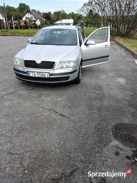 Skoda Octavia 19 tdi Rok produkcji 2007 Tuchów