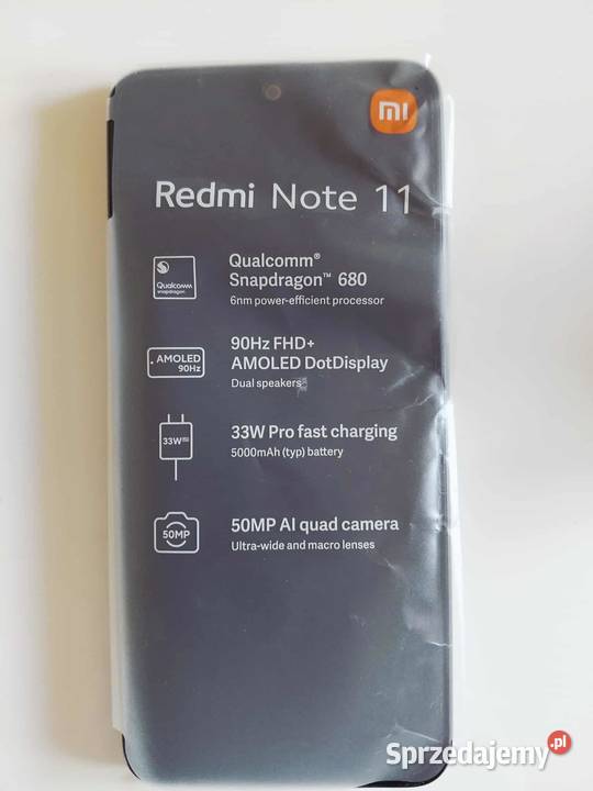 Xiaomi Redmi Note 11 Klecie