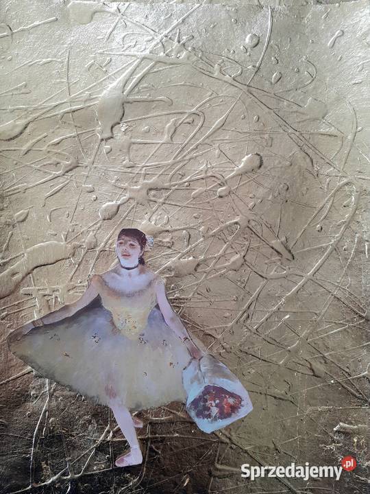 Baletnica złoty a4 dolnośląskie sprzedam