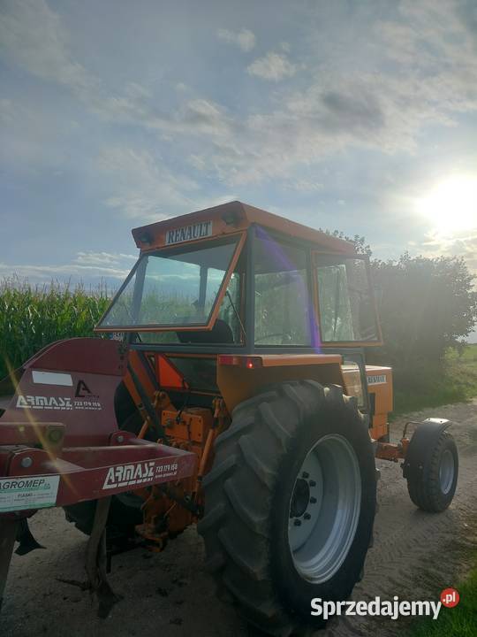 Renault 781 Ciągniki Koźmin Wielkopolski