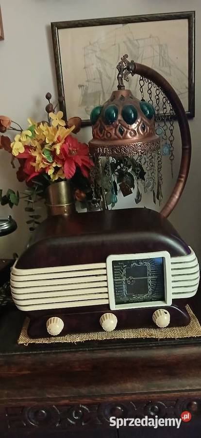 Radio lampowe firmy Tesla Amplitunery Kraków