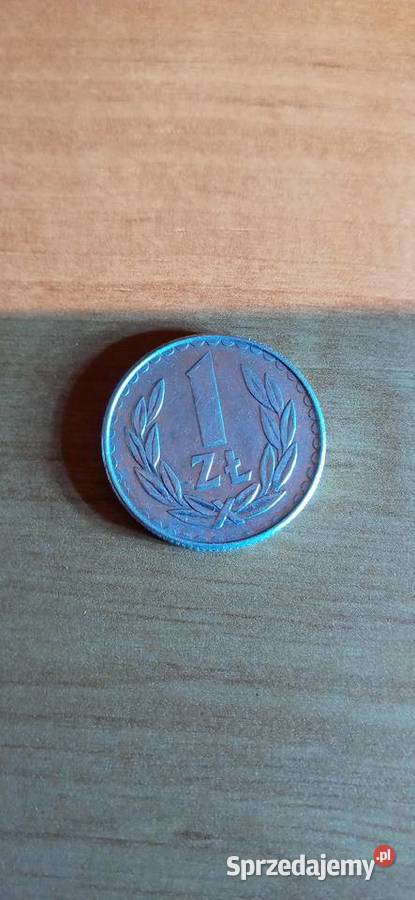 Moneta 1zl88r PRL śląskie