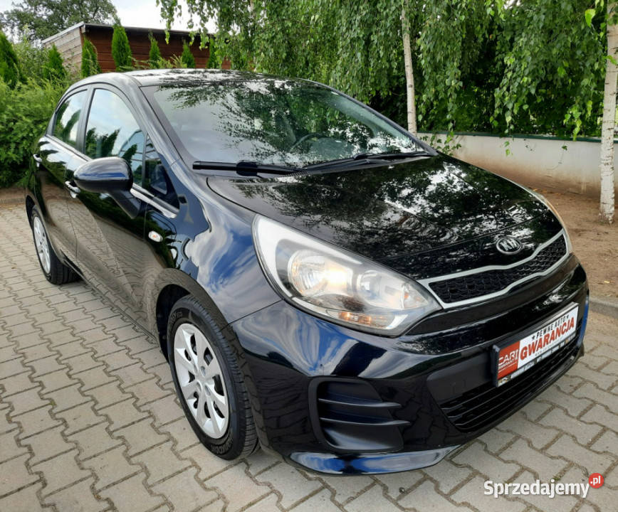 Kia Rio Zadbany Serwis GwarancjaRata500zl III Śrem