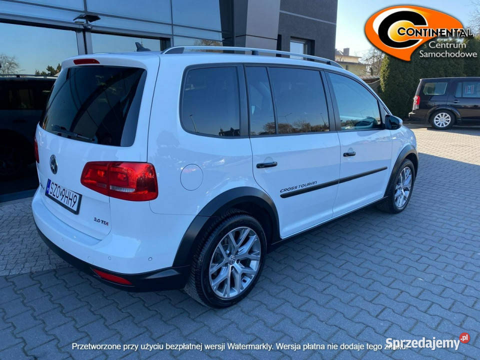 Volkswagen Touran Webasto DSG Wersja Zarejestrowany w Polsce śląskie Żory sprzedam