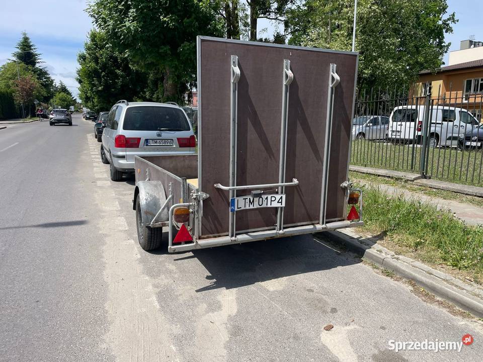 Przyczepka Langendorf 300x150 lubelskie Bełżec sprzedam