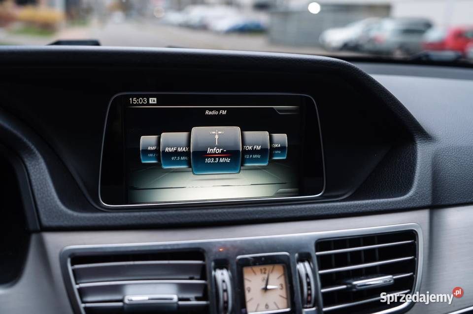 MercedesBenz Klasa E W212 21 Mercedes Benz 2015r Klasa E lubelskie Lublin