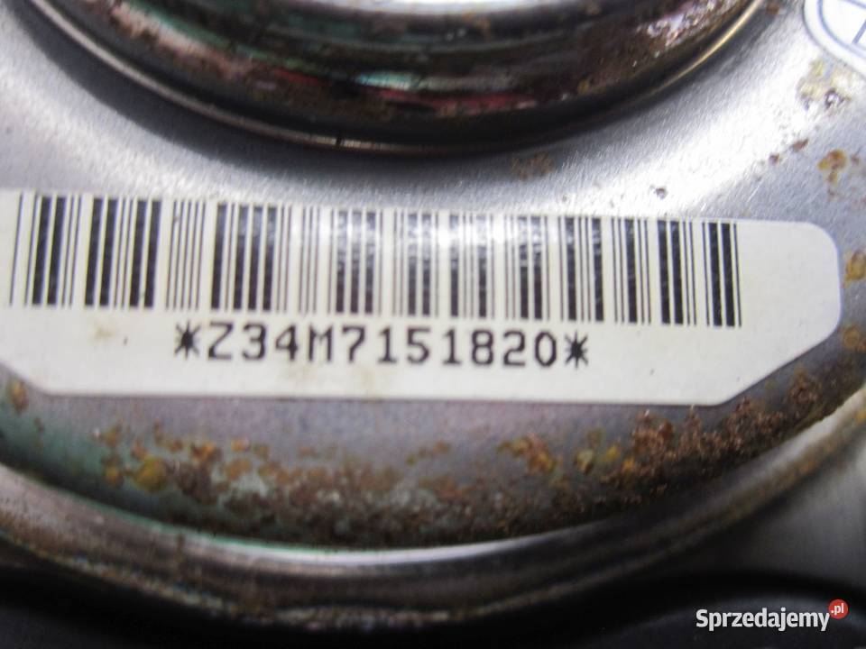 NISSAN QASHQAI I J10 07r AIRBAG poduszka świętokrzyskie sprzedam