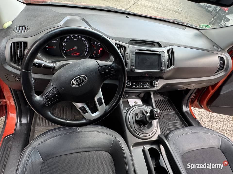 Kia Sportage 17 CRDI SUV Włocławek