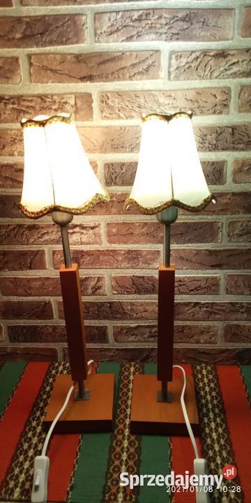 vintage nocne lmpki Nowy Targ