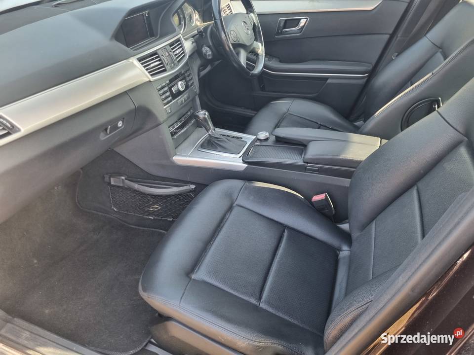Mercedes w212 22 cdi 170 anglik Sandomierz