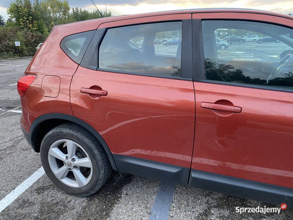 Nissan Qashqai 4x4 benzyna 2007r 220000km sprzedam