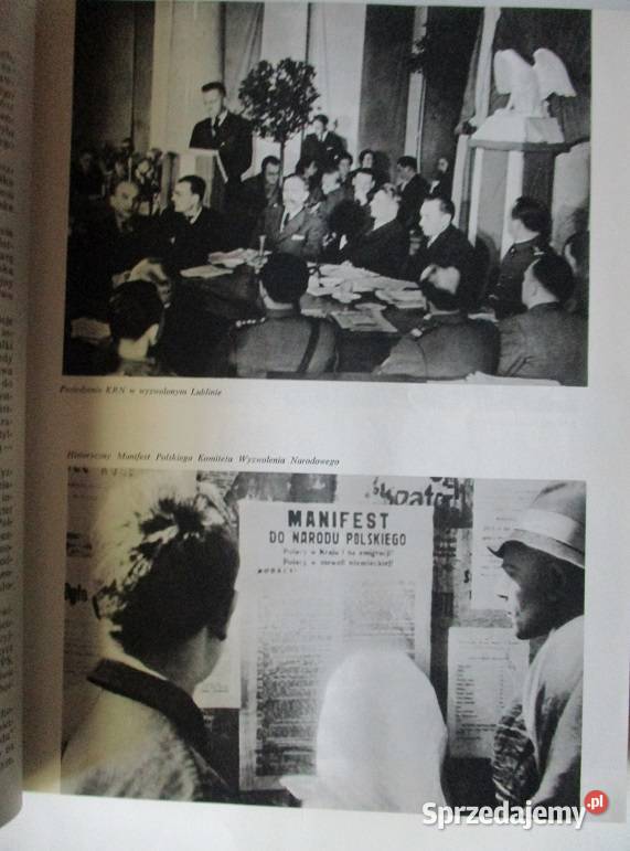 XX lat Polski Ludowej PRL historia kultura Łódź sprzedam