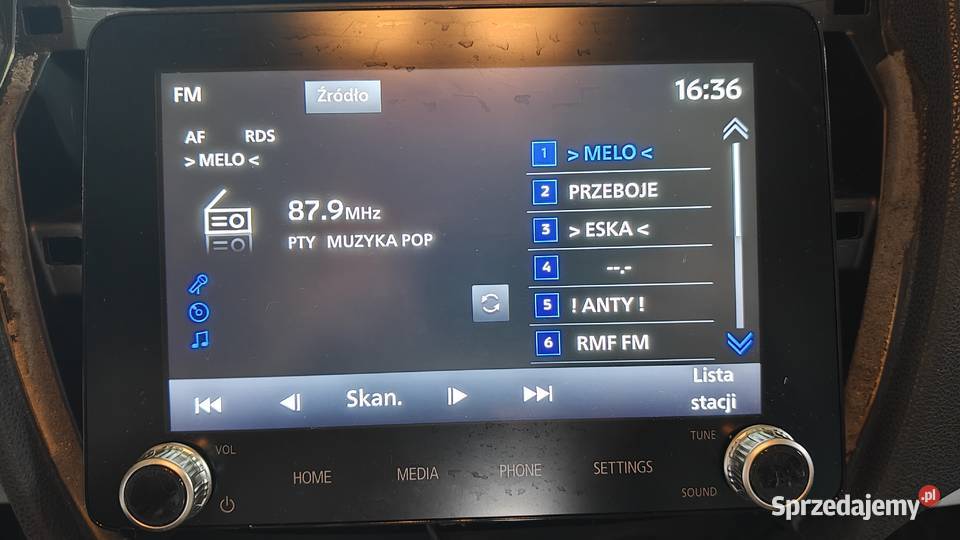 Radio multimedialne SDA Mitsubishi Skoczów