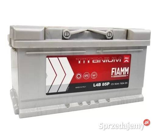 Akumulator FIAMM TITANIUM PRO 12V 85Ah 760A