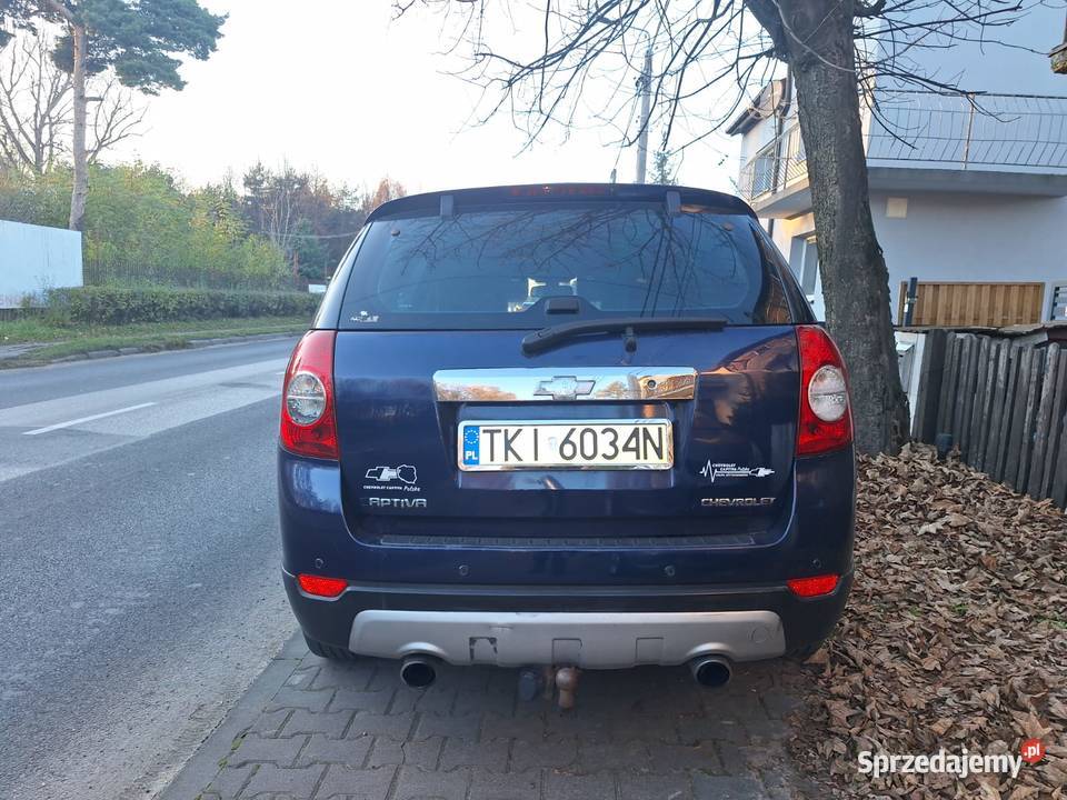 Chevrolet Captiva diesel 20 śląskie Ogrodzieniec