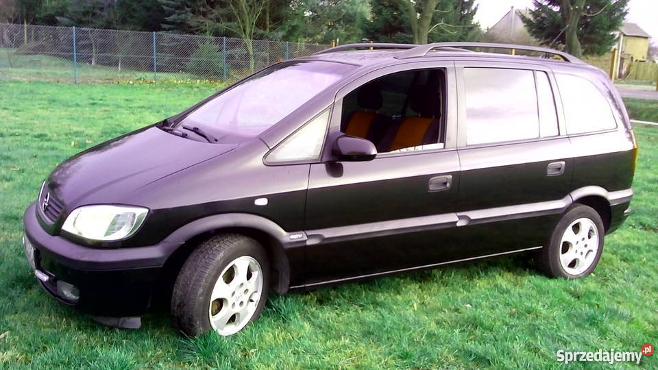 Opel Zafira nietypowe wnętrze OKAZJA 101KM Chojnów