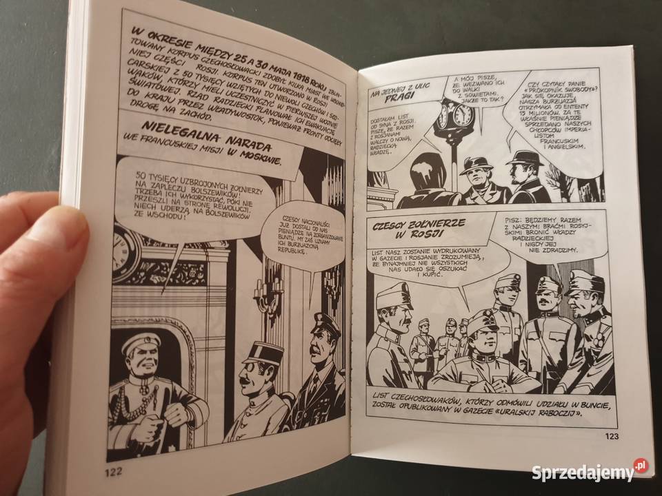 1917 to było komiks propagandowy PRL Gdynia