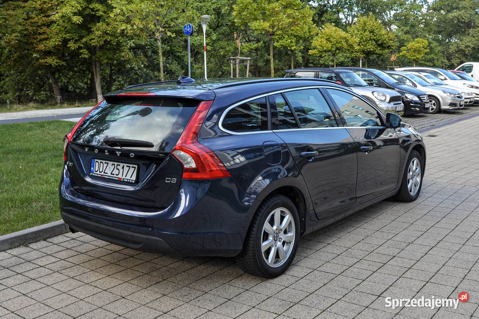 Volvo V60 20d 163 Skóry diesel dolnośląskie Wrocław