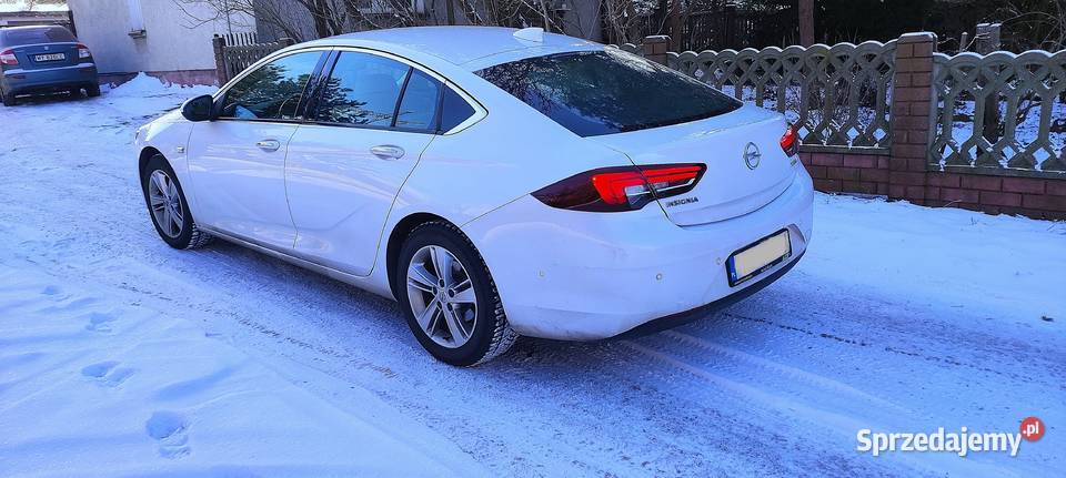 Opel Insignia 15 Turbo Automat Perła Salon 2018 1500cm3 Sochaczew