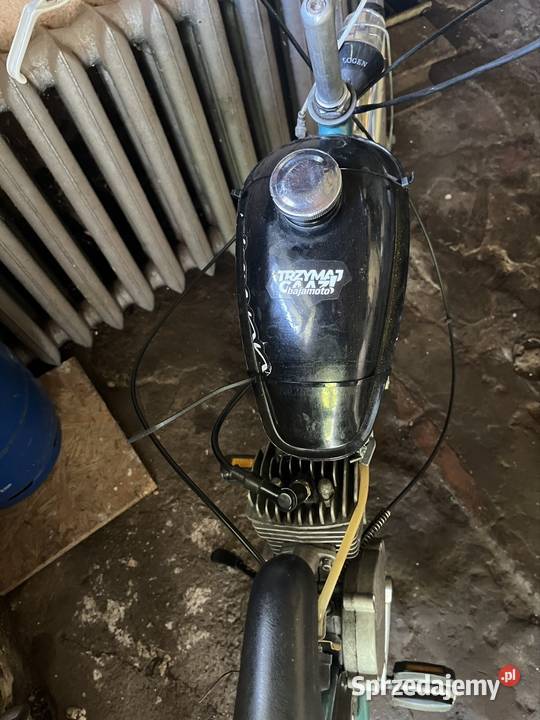 Silnik rowerowy 80cc 2t śląskie Racibórz